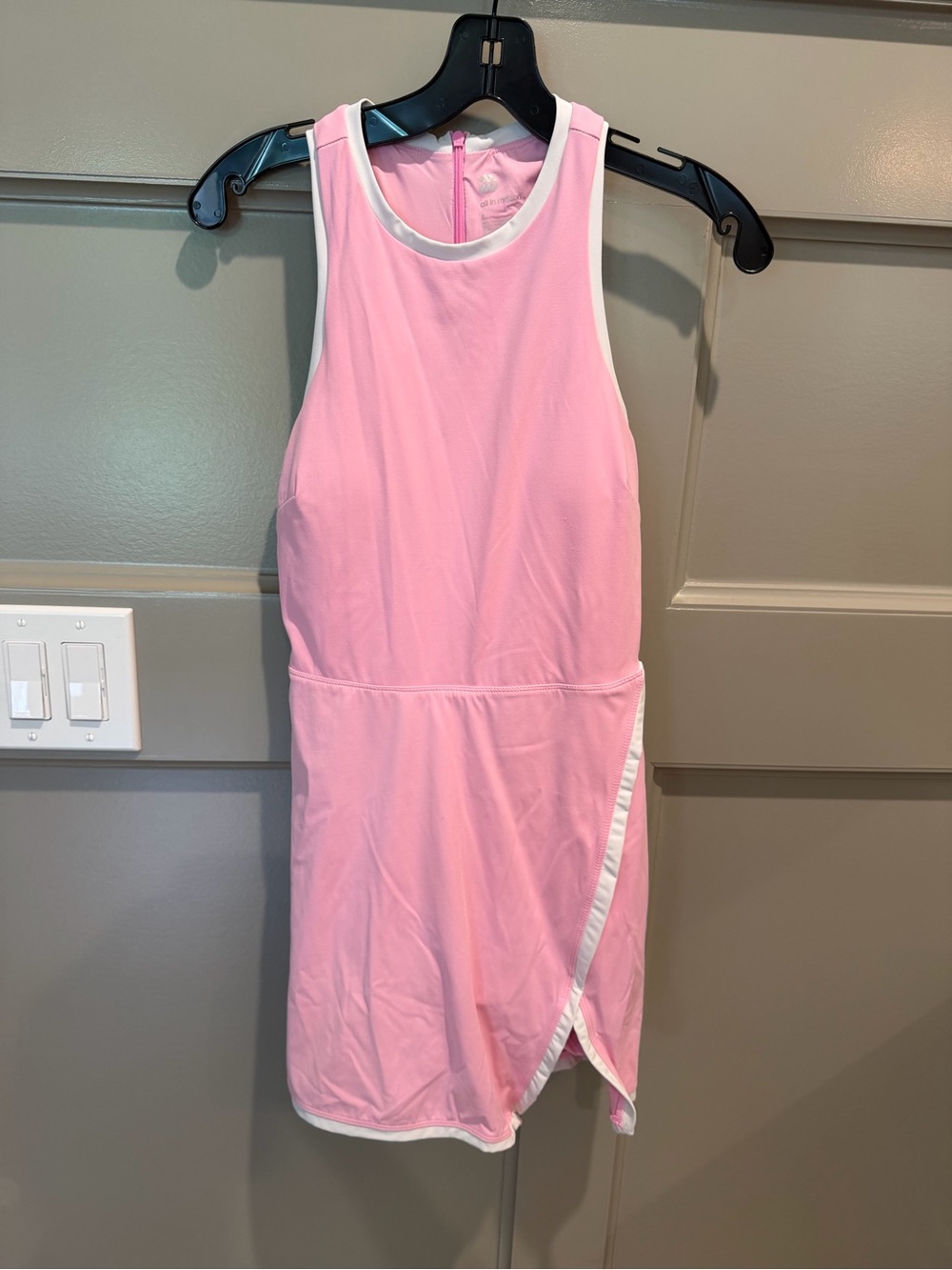 All in motion pink dress